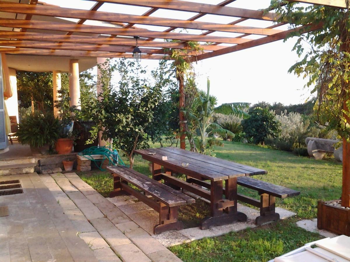Appartamento In Villa Di Judighes Cerveteri Exterior foto